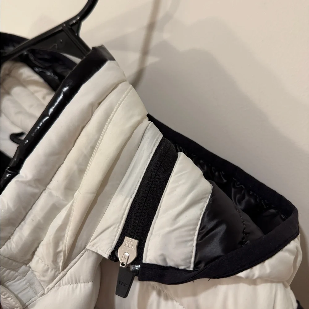Moose Knuckles White Puffer Vest